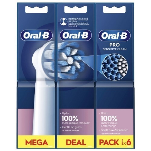 REPUESTO CEPILLO D.BRAUN EB60-6 SENSITIVE PACK6